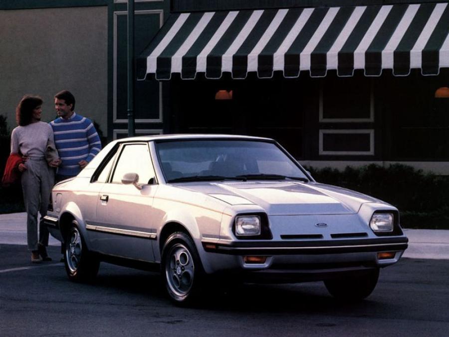  Ford EXP 1982 года  (фото 1 из 9)